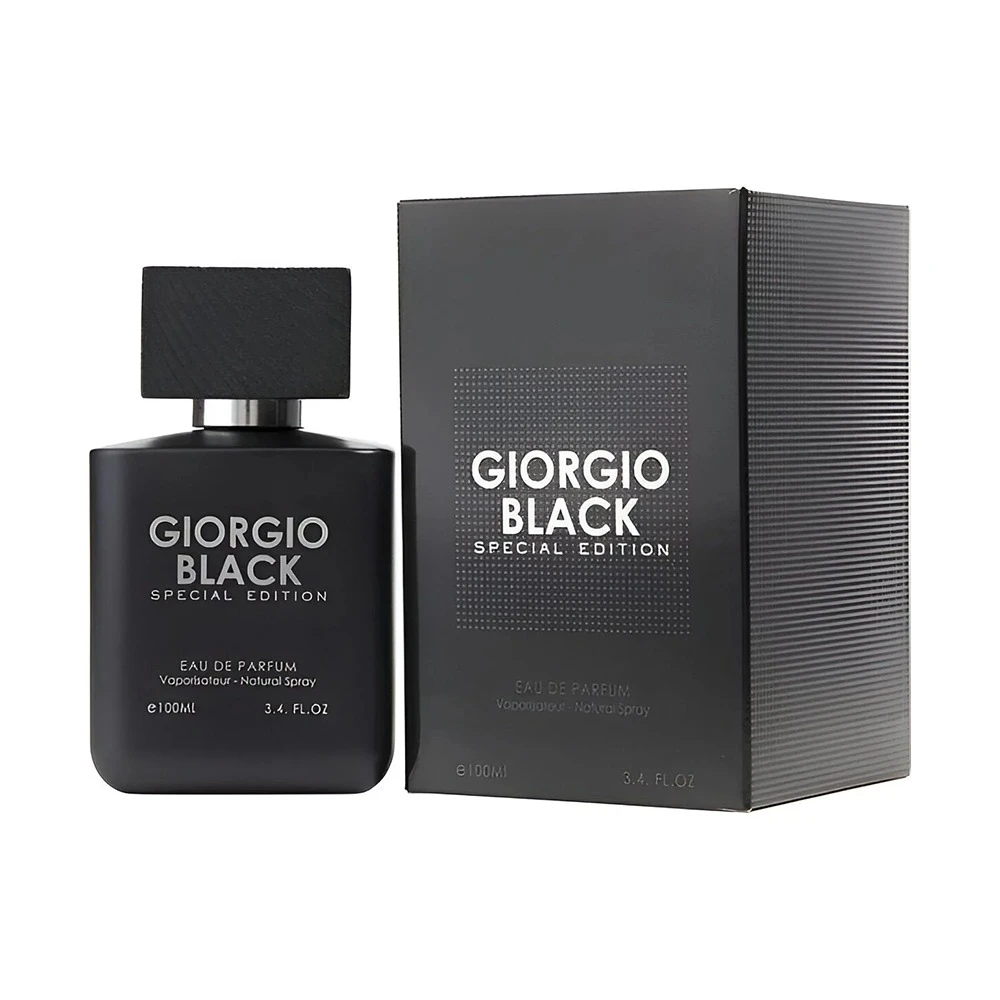Giorgio Black Special Edition [M] EDP A Signature Scent for Confident and Stylish