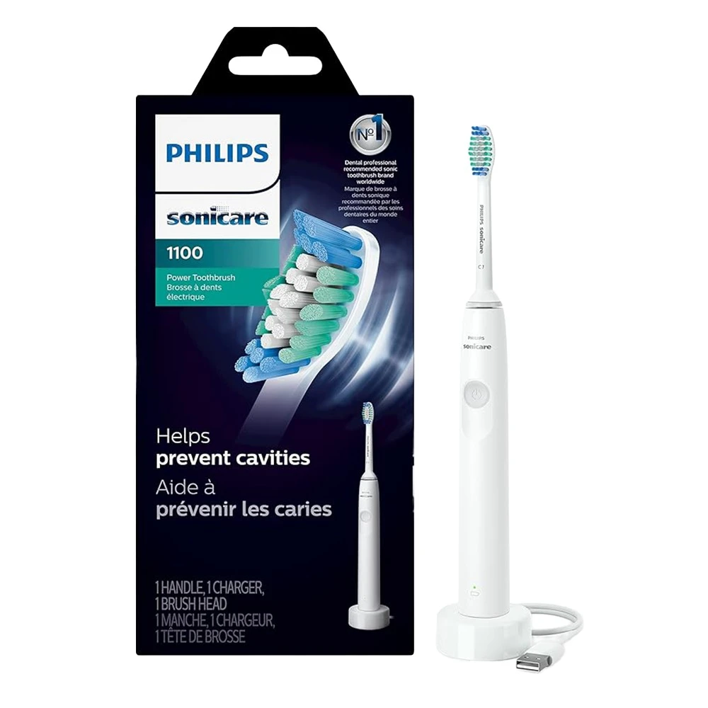 Philips Sonicare 1100 Electric Toothbrush – Cavity Protection with Sonic Technology
