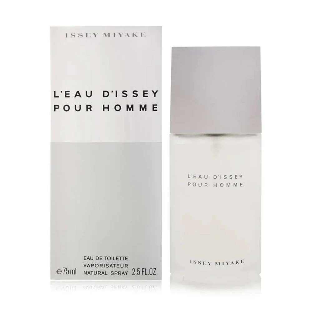 Issey Miyake Pour Homme Eau de Toilette 75ml Fresh and Elegant Fragrance for Men