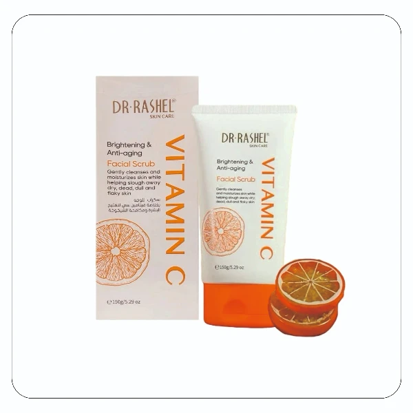 Dr. Rashel Vitamin C Facial Scrub 150G